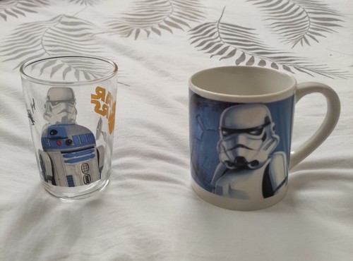 Ensemble verre amora mug - amora,