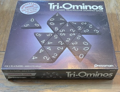 1993 pressman triominos - pressman,