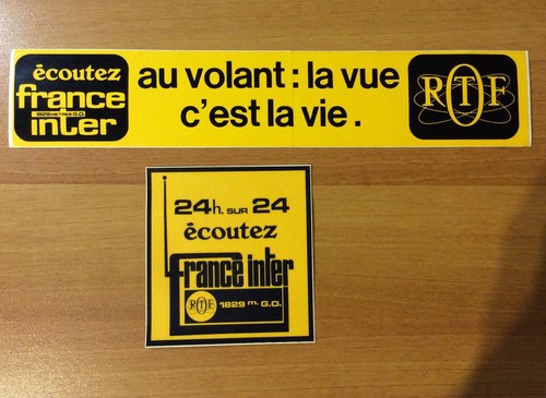Autocollant publicitaire - 2,