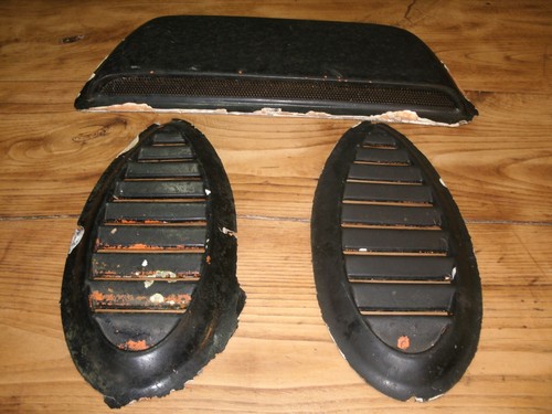 Kit écope évent - d'écope, capot