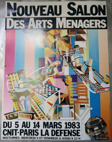 Kiki picasso affiches - kiki, 2