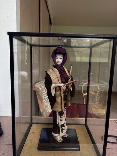 Poupée japonaise ancienne - poupée,