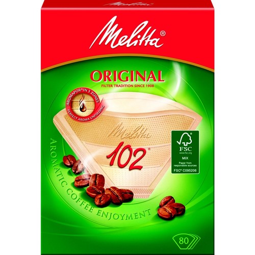 Filtre café melitta - à, 80