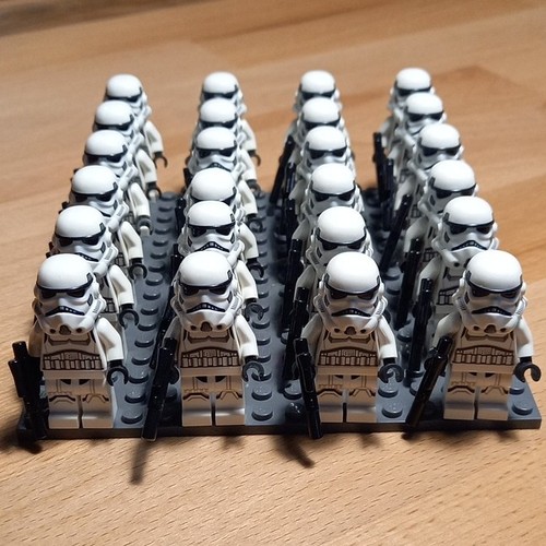 Lego star wars minifigures - star,