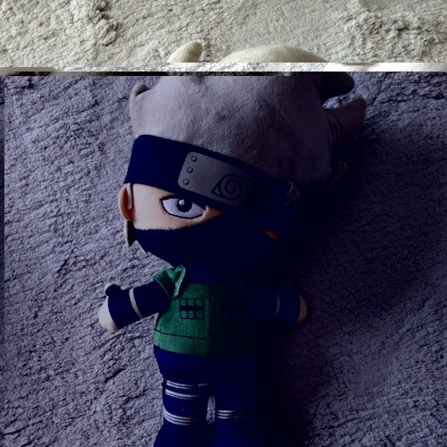 Peluche kakashi hatake naruto - hatake,