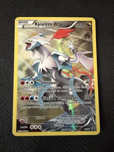 Kyurem blanc full art - kyurem,