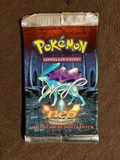 Booster pokemon Neo Revelation