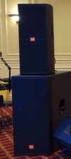 jbl professional pa speakers