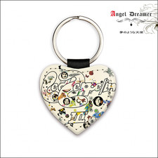 Porte clé led - zeppelin, pop