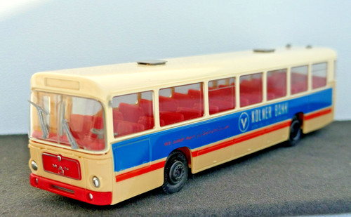 Herpa bus man 240 - bus,