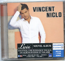 VINCENT NICLO "LUIS" CD EDITION LIMITEE  E.LECLERC ( + 1 TITRE BONUS ) /+ RARE +