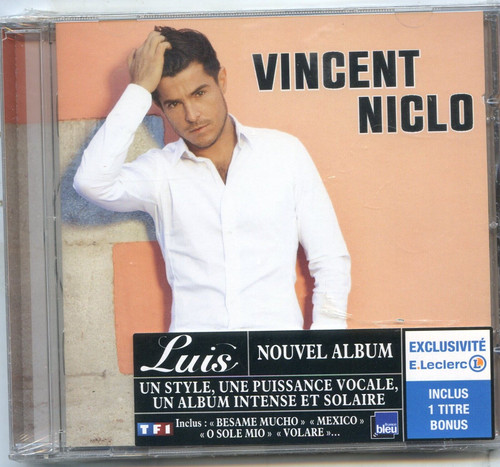 Vincent niclo luis cd - vincent, "luis"
