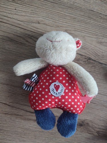 Doudou peluche hippopotame - doudou,