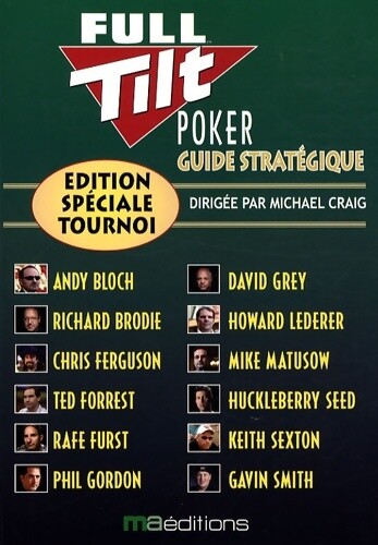 Full tilt poker guide - tilt,
