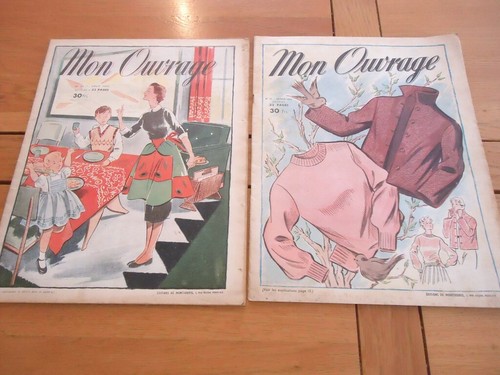 Mon ouvrage lot revue - ouvrage,