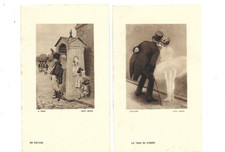 5 MENUS ANCIENS publicitaires