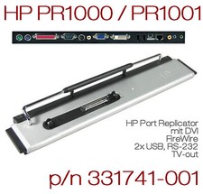 Compaq réplicateur port - hp,
