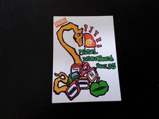 Ancien autocollant Diesel