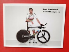 CYCLISME carte cycliste TOM