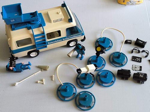 Playmobil télévision - playmobil,