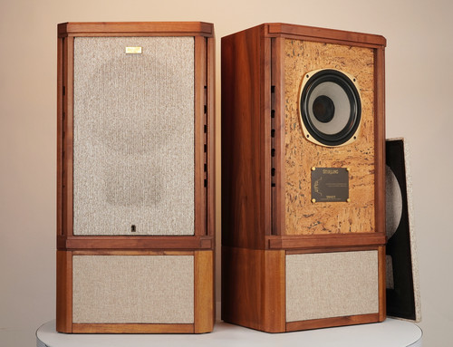 Tannoy stirling speakers - hw,