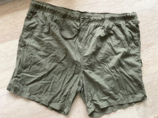 CÉLIO SPORT: MAILLOT SHORT KAKI HOMME TAILLE L, COMME NEUF AVEC DÉFAUT