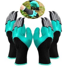 Gants de Jardin avec Griffes 2 Paires Gants Jardinage Gant Jardinage Femme Ga...