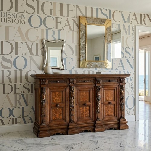 Buffet ancien style - ancien,