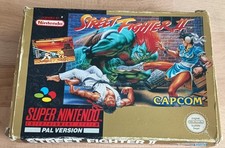 Super nintendo street fighter - nintendo,