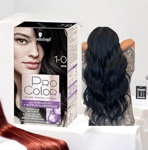 Coloration schwarzkopf pro - schwarzkopf,