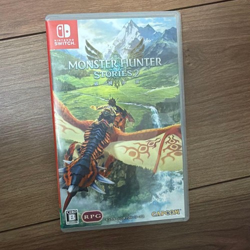 Monster hunter stories 2wings - monster,