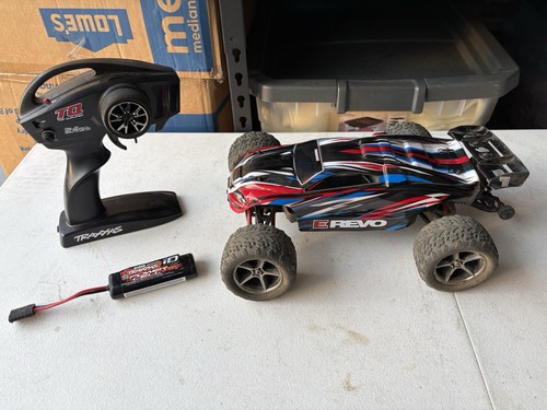 Traxxas revo vxl 4wd - 1/16,