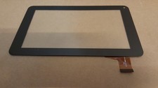 7inch noir:ecran vitre tactile