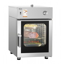 Four inox électrique mixte à