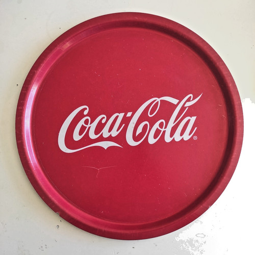 Plateau coca cola plastique - en,