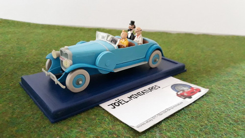 Tintin lincoln torpedo des - lincoln,