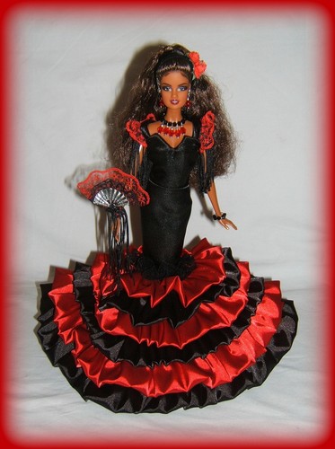 Poupée barbie collection - poupée,