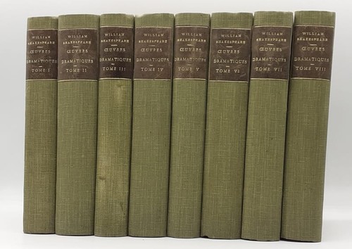 Shakespeare oeuvres - (william),