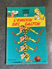 LUCKY LUKE n15. L'évasion des Dalton 1964 dos Jaune TTBE 