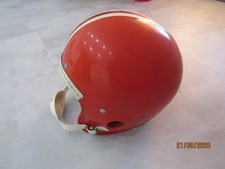 Casque foot américain vintage