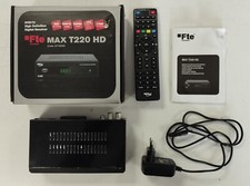 FTE MAX T220HD DVD-T2