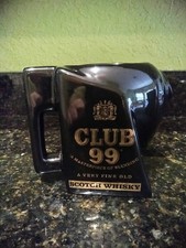Club 99 Scotch Whiskey Pitcher