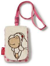 Nici 35744 - Petit Sac À Main Mouton Jolly Sue Peluche 12 X 8 Cm
