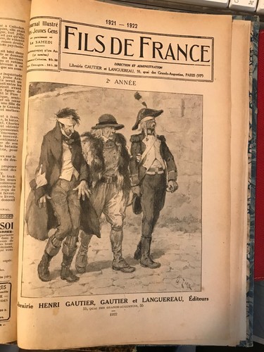 Fils france journal - .,