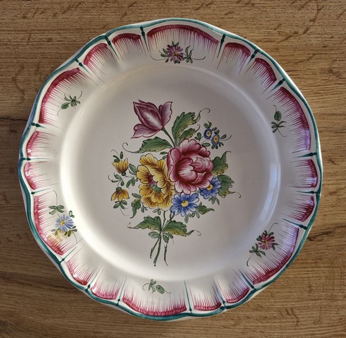 Magnifique assiette - magnifique,