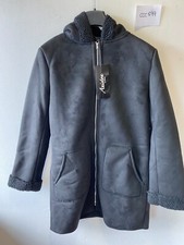 Manteau fausse peau de - manteau, en