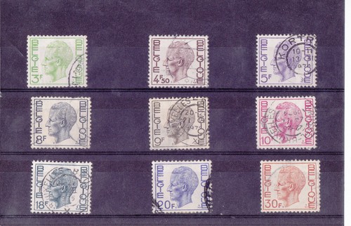 Belgique lot timbres stamps - belgique,