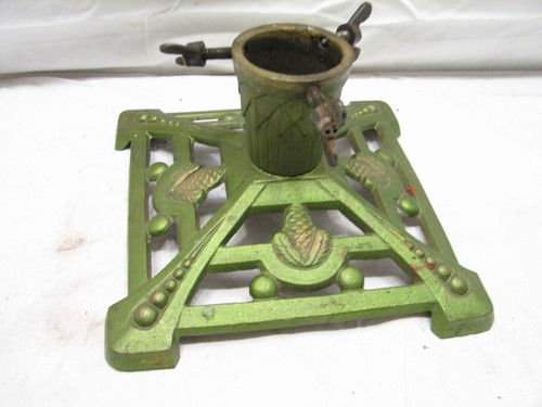 Vintage ornate cast iron - ornate,