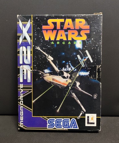 Sega megadrive 32x star - sega,