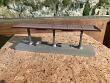 JOUEF Echelle HO - Maquette assemblée Quai de gare - 862